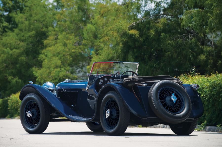  Jaguar SS100 3&frac12;-Litre Roadster 1938 года  (фото 14 из 53)